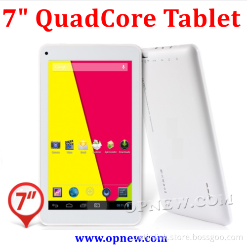 Cheap Wholesale 7" Allwinner A33 Q88 Quad Core Cheap Tablet PC Android 5.1 WIFI